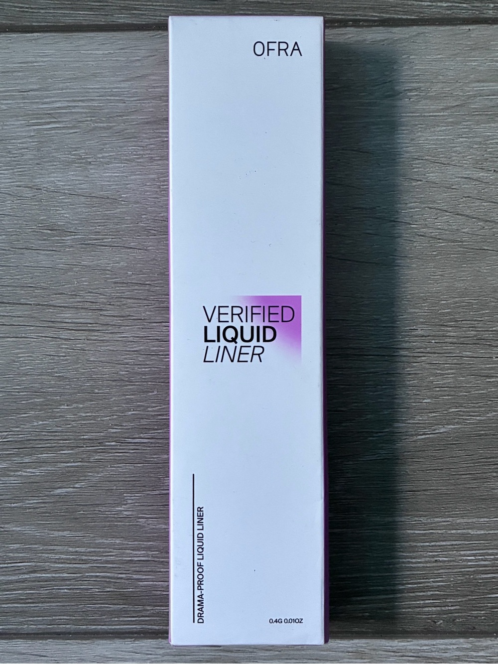 OFRA Verified Liquid Liner - White with Pink Accent